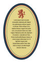 Lion Oval2 Beer Labels